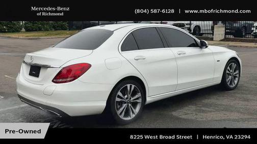 2018 Mercedes-Benz C-Class C 350e