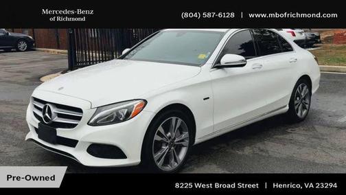 2018 Mercedes-Benz C-Class C 350e