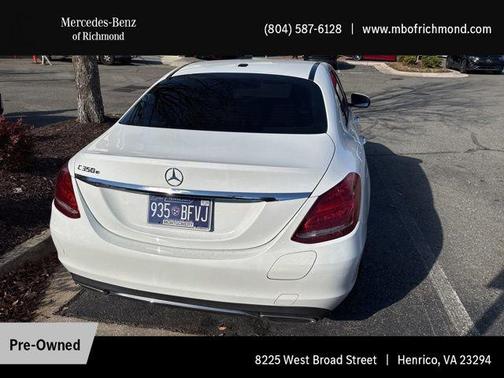 2018 Mercedes-Benz C-Class C 350e