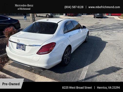 2018 Mercedes-Benz C-Class C 350e