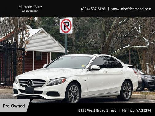 2018 Mercedes-Benz C-Class C 350e
