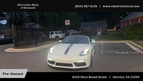 2024 Porsche 718 Boxster Base