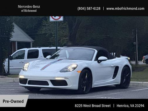2024 Porsche 718 Boxster Base