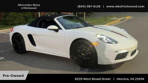 2024 Porsche 718 Boxster Base