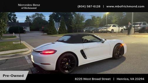 2024 Porsche 718 Boxster Base