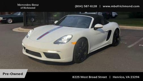 2024 Porsche 718 Boxster Base