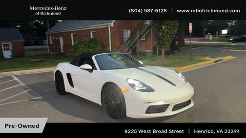 2024 Porsche 718 Boxster Base