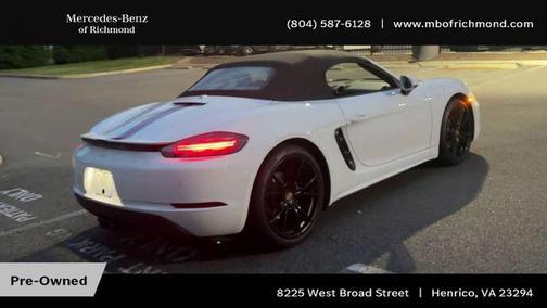 2024 Porsche 718 Boxster Base