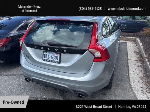 2018 Volvo V60 T5 Dynamic