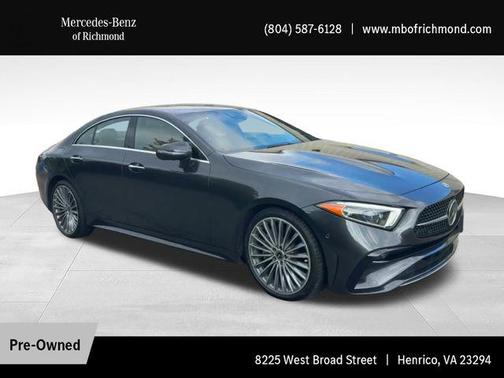 Graphite Grey Metallic 2022 Mercedes-Benz CLS 450 Base