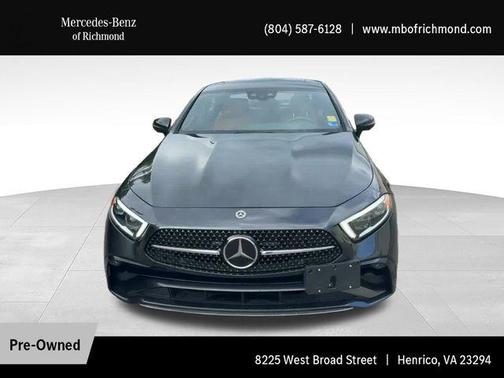 Graphite Grey Metallic 2022 Mercedes-Benz CLS 450 Base
