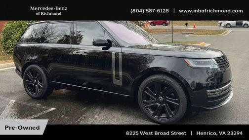 2023 Land Rover Range Rover P530 SE