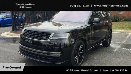 2023 Land Rover Range Rover P530 SE