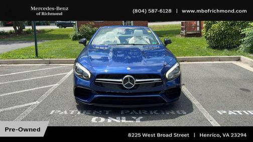 2017 Mercedes-Benz AMG SL 63 Base