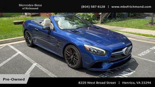 2017 Mercedes-Benz AMG SL 63 Base