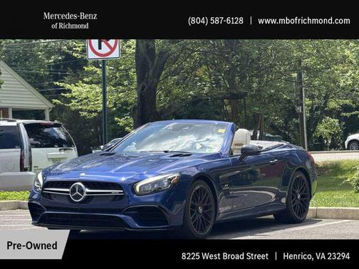 2017 Mercedes-Benz AMG SL 63 Base