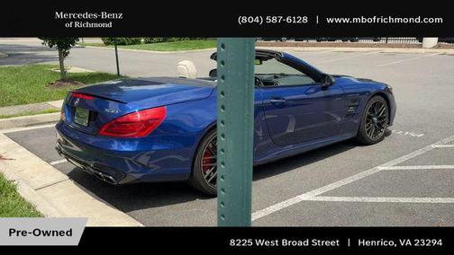 2017 Mercedes-Benz AMG SL 63 Base