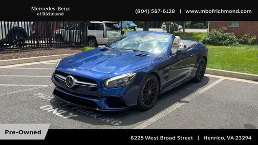 2017 Mercedes-Benz AMG SL 63 Base