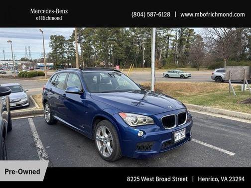 2014 BMW X1 xDrive35i