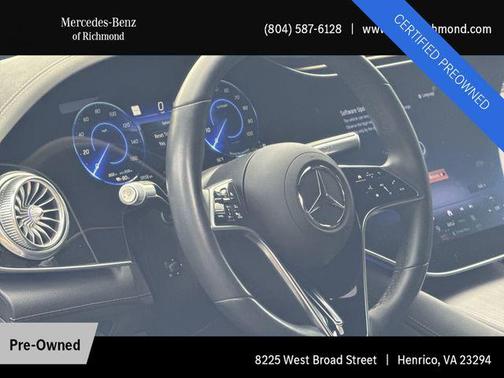 2023 Mercedes-Benz EQS 580 4MATIC