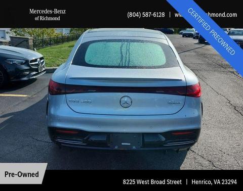 2023 Mercedes-Benz EQS 580 4MATIC