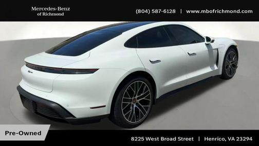 White 2021 Porsche Taycan Base