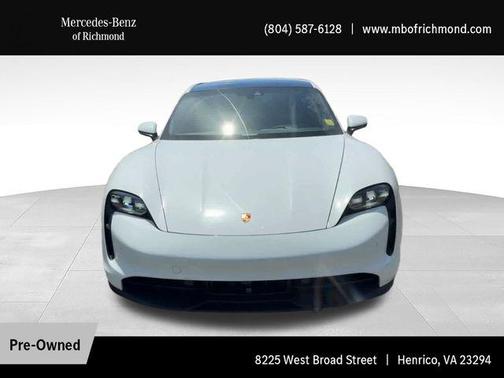White 2021 Porsche Taycan Base
