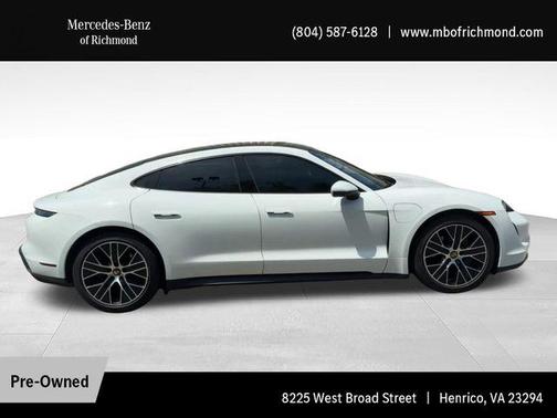 White 2021 Porsche Taycan Base