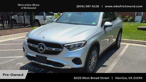 2025 Mercedes-Benz GLC 300 4MATIC