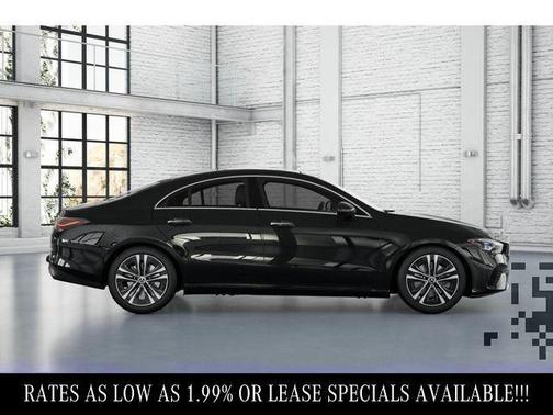 2025 Mercedes-Benz CLA 250 4MATIC