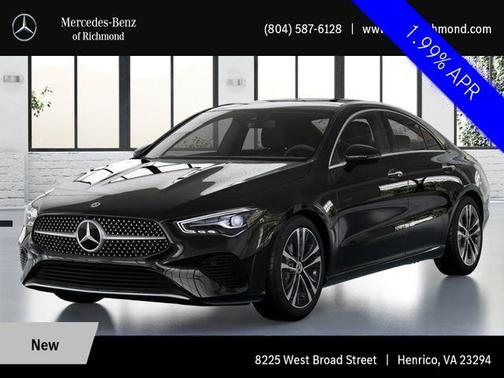 2025 Mercedes-Benz CLA 250 4MATIC