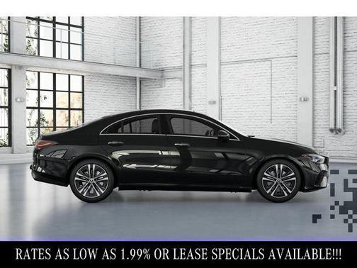 2025 Mercedes-Benz CLA 250 4MATIC