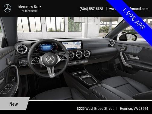 2025 Mercedes-Benz CLA 250 4MATIC
