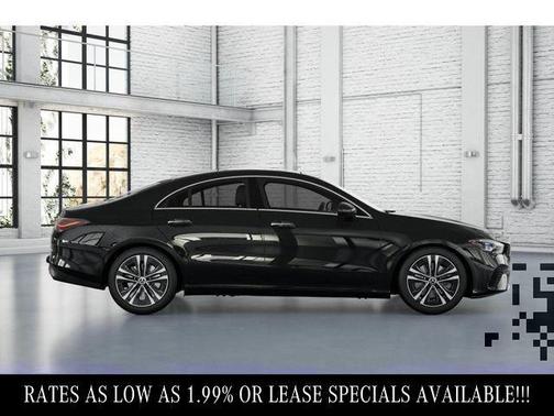 2025 Mercedes-Benz CLA 250 4MATIC