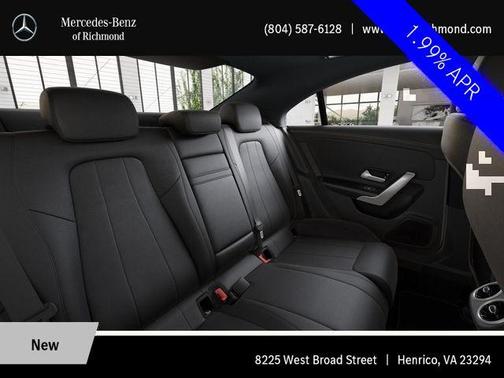 2025 Mercedes-Benz CLA 250 4MATIC