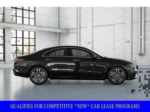 2025 Mercedes-Benz CLA 250 4MATIC