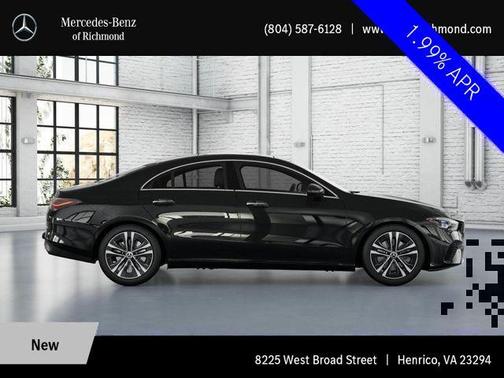 2025 Mercedes-Benz CLA 250 4MATIC