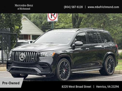 2021 Mercedes-Benz AMG GLS 63 Base