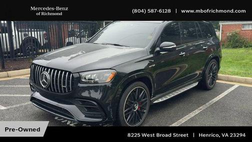 2021 Mercedes-Benz AMG GLS 63 Base