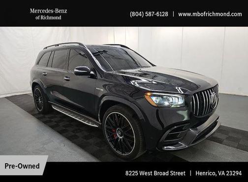 2021 Mercedes-Benz AMG GLS 63 Base