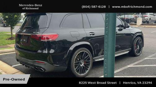 2021 Mercedes-Benz AMG GLS 63 Base