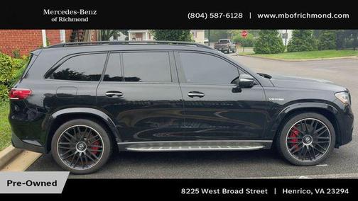 2021 Mercedes-Benz AMG GLS 63 Base