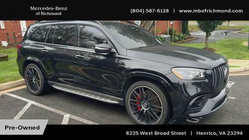 2021 Mercedes-Benz AMG GLS 63 Base