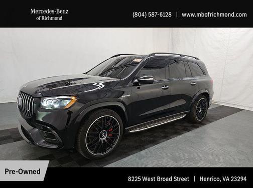 2021 Mercedes-Benz AMG GLS 63 Base