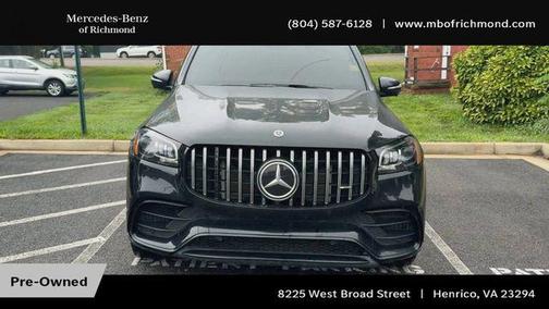 2021 Mercedes-Benz AMG GLS 63 Base