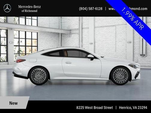 2026 Mercedes-Benz CLE 300 4MATIC Coupe