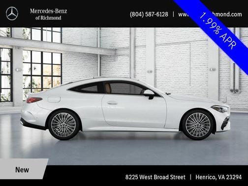 2026 Mercedes-Benz CLE 300 4MATIC Coupe