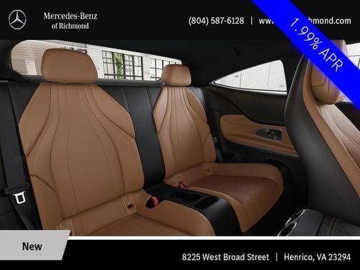 2026 Mercedes-Benz CLE 300 4MATIC Coupe