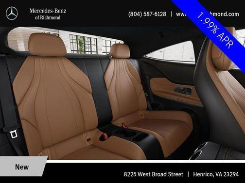 2026 Mercedes-Benz CLE 300 4MATIC Coupe