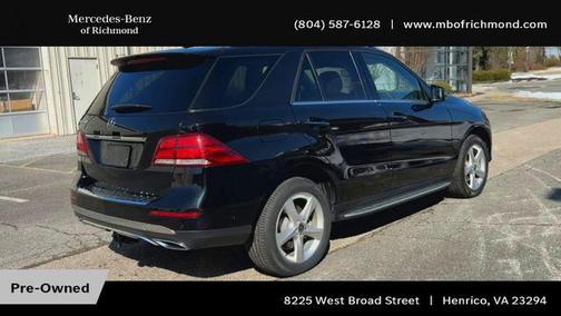 2018 Mercedes-Benz GLE 350 Base